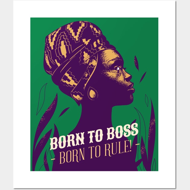 Eldest sibling bossy ruler Wall Art by Hermit-Appeal